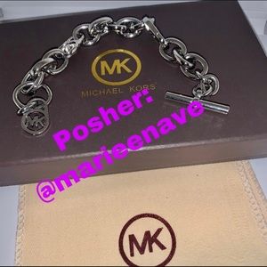 2 Michael Kors Toggle Bracelet (2) His /Her